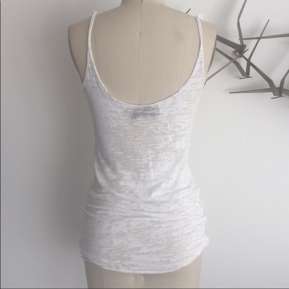 White Burnout Tank - Picture 3 of 3